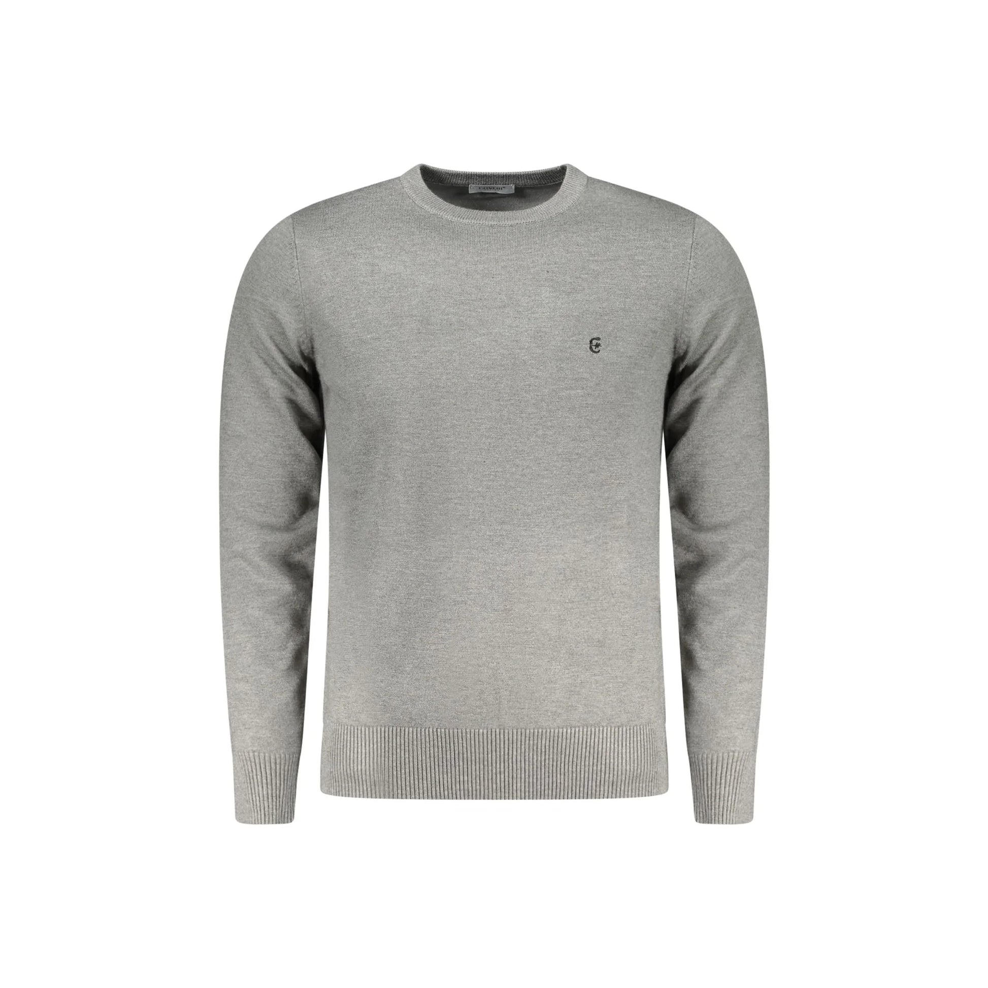 Coveri Moving Maglia Uomo Grigia Ricamo Maglie Grigio - foto prodotto