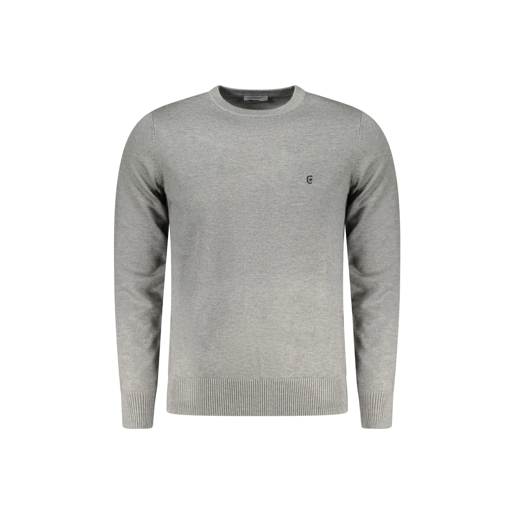 Coveri Moving Maglia Uomo Grigia Ricamo Maglie Grigio - foto prodotto