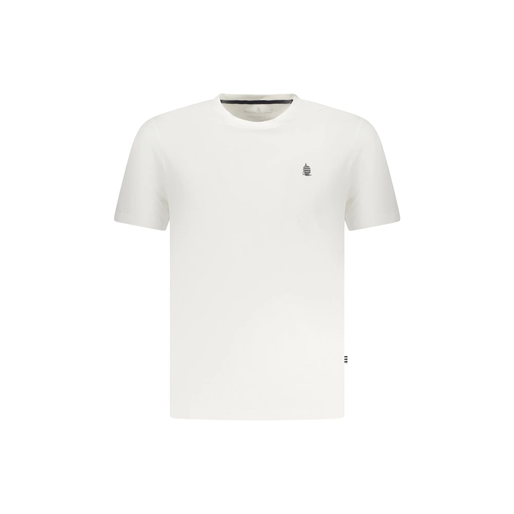 MARINA YACHTING T-SHIRT MANICHE CORTE UOMO BIANCO