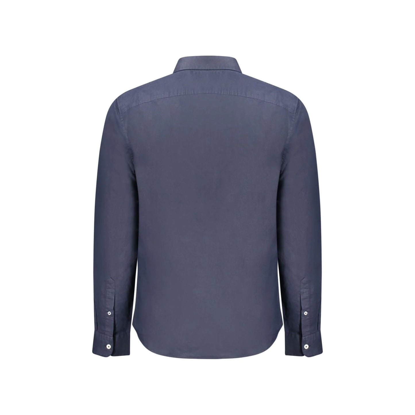 Timberland Camicia Maniche Lunghe Uomo Blu Ricamo Camicie - vista 2