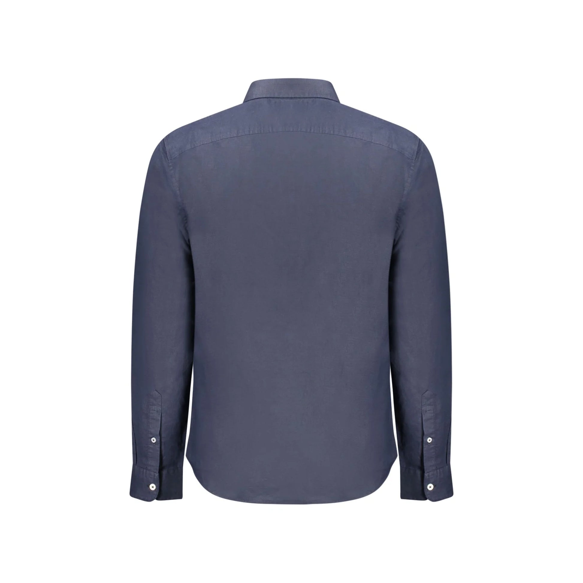 Timberland Camicia Maniche Lunghe Uomo Blu Ricamo Camicie - vista 2