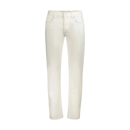 Guess Jeans Uomo Bianco Logo - foto prodotto