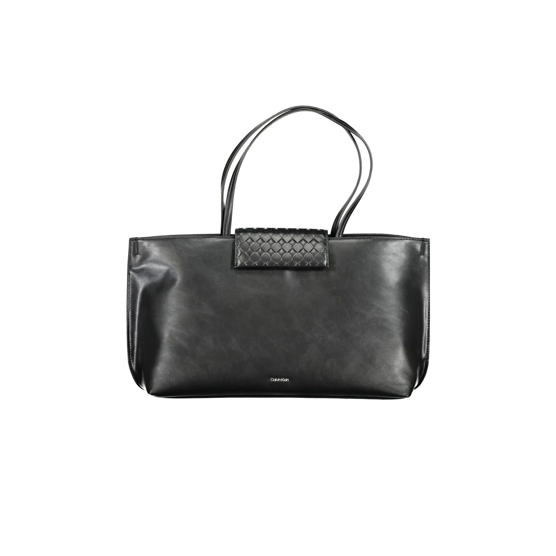 Calvin Klein Borsa a Spalla Donna Nera Logo Borse Nero - foto prodotto
