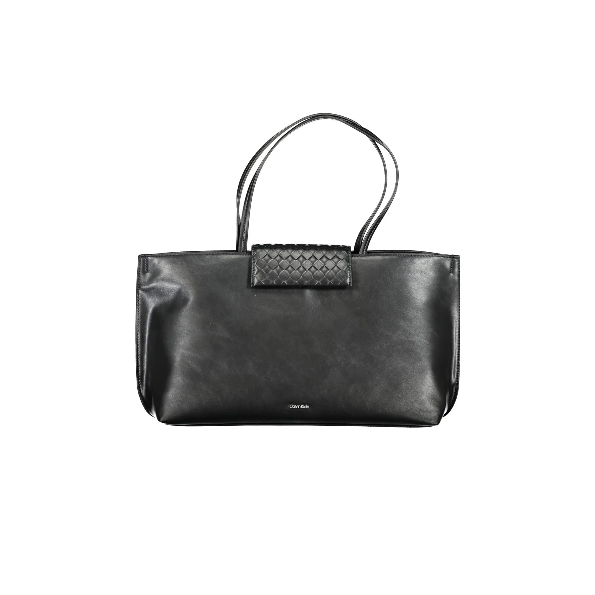 Calvin Klein Borsa a Spalla Donna Nera Logo Borse Nero - foto prodotto