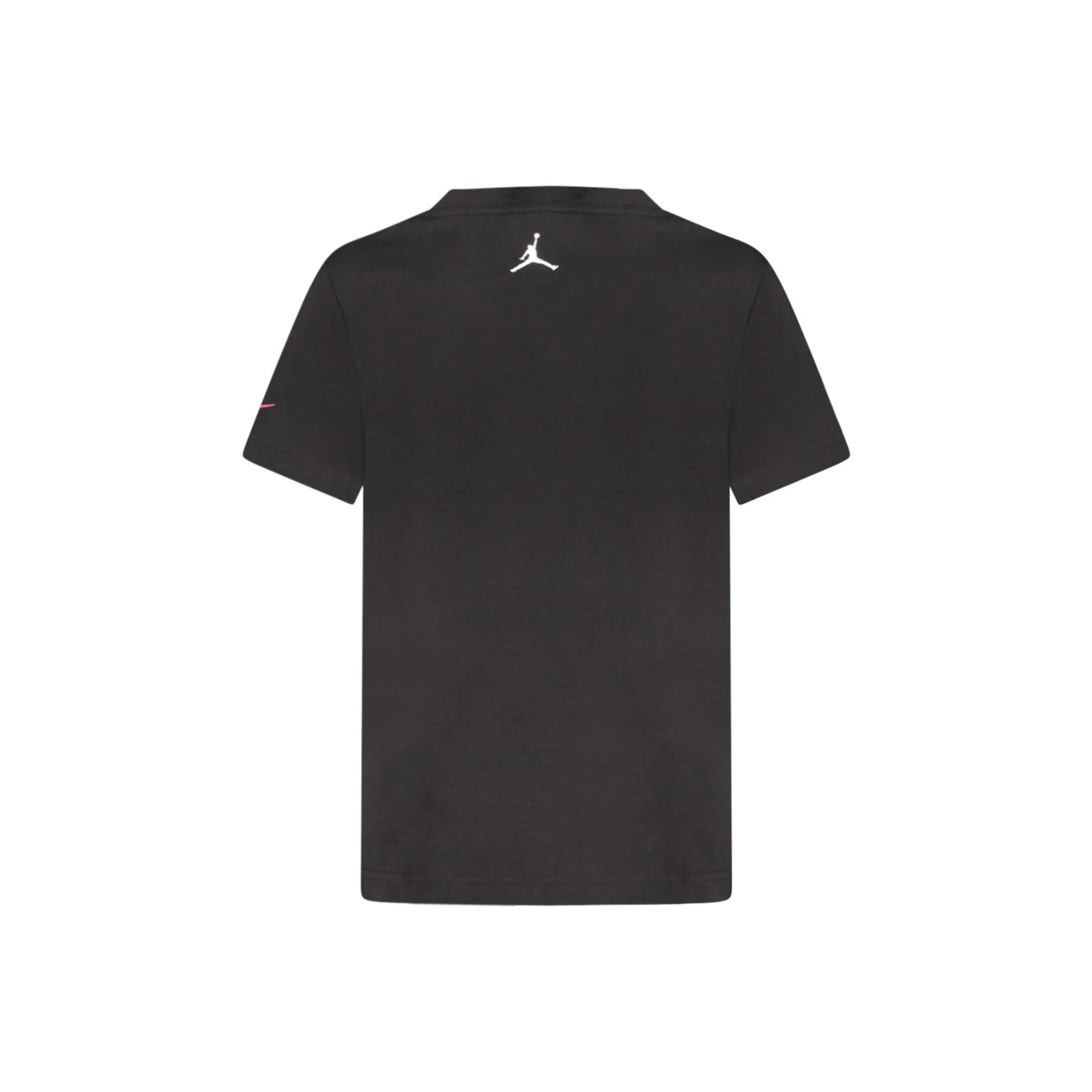 JORDAN T-SHIRT MANICHE CORTE BAMBINO NERO