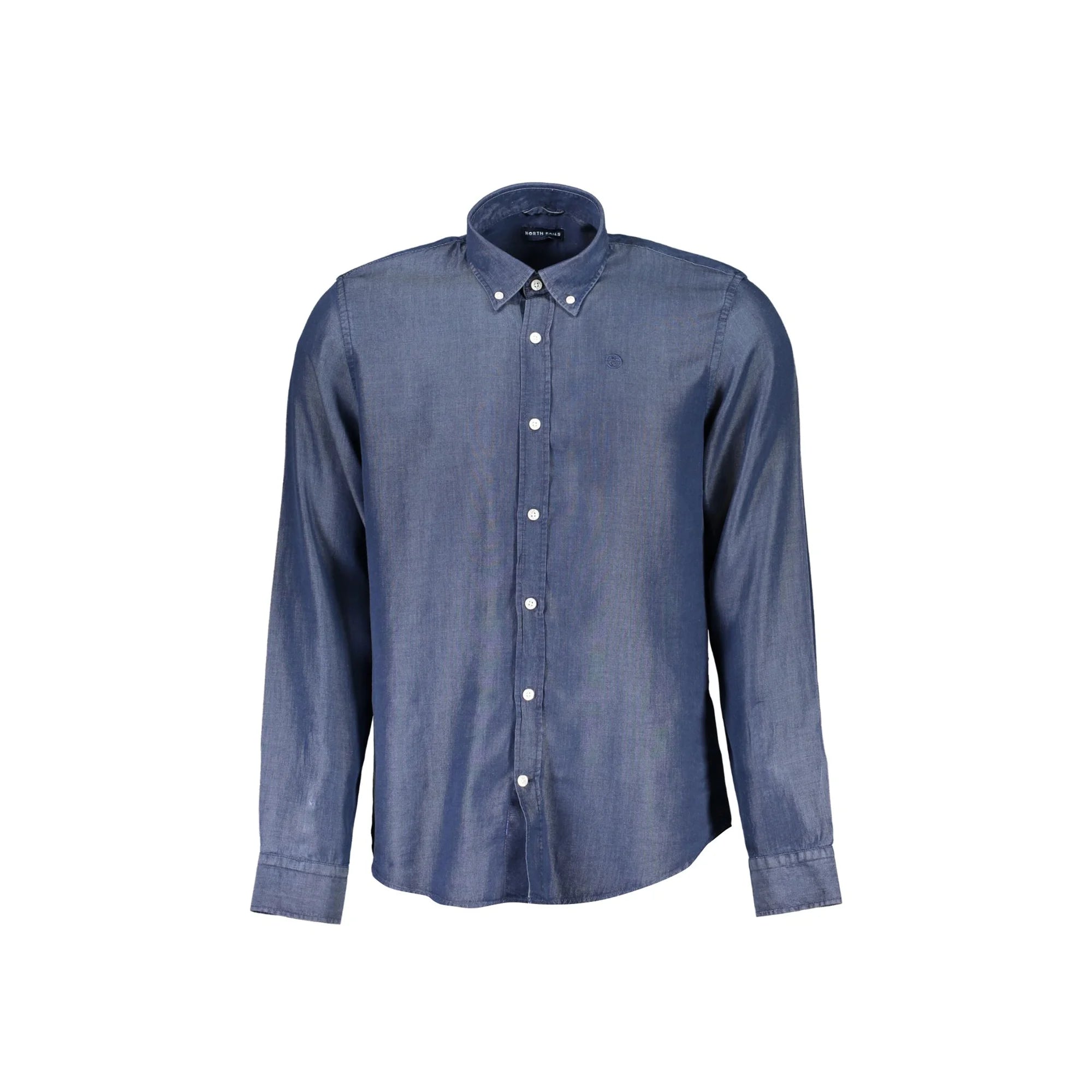 NORTH SAILS CAMICIA MANICHE LUNGHE UOMO BLU