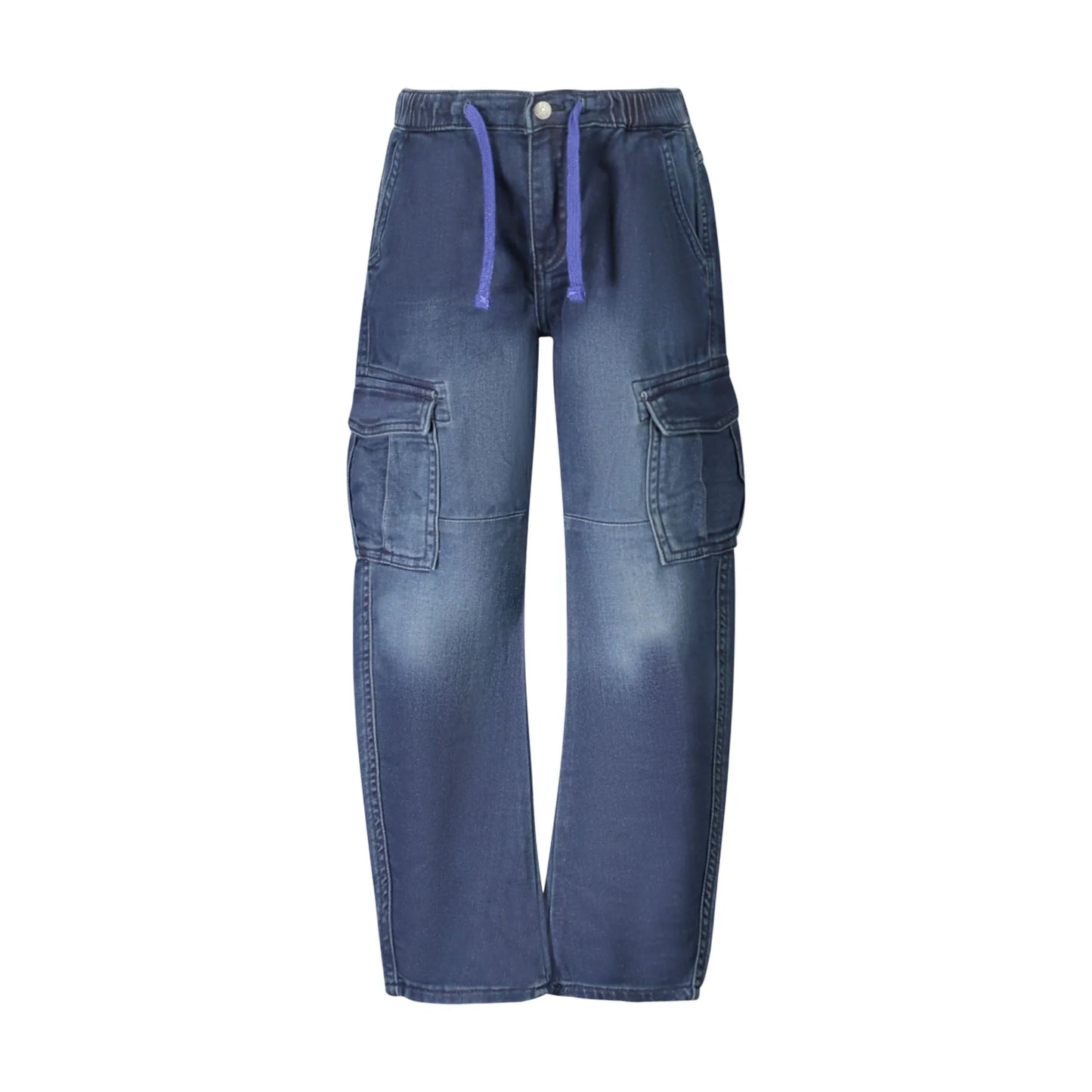 Guess Jeans Pantaloni Bambino Blu Logo - foto prodotto