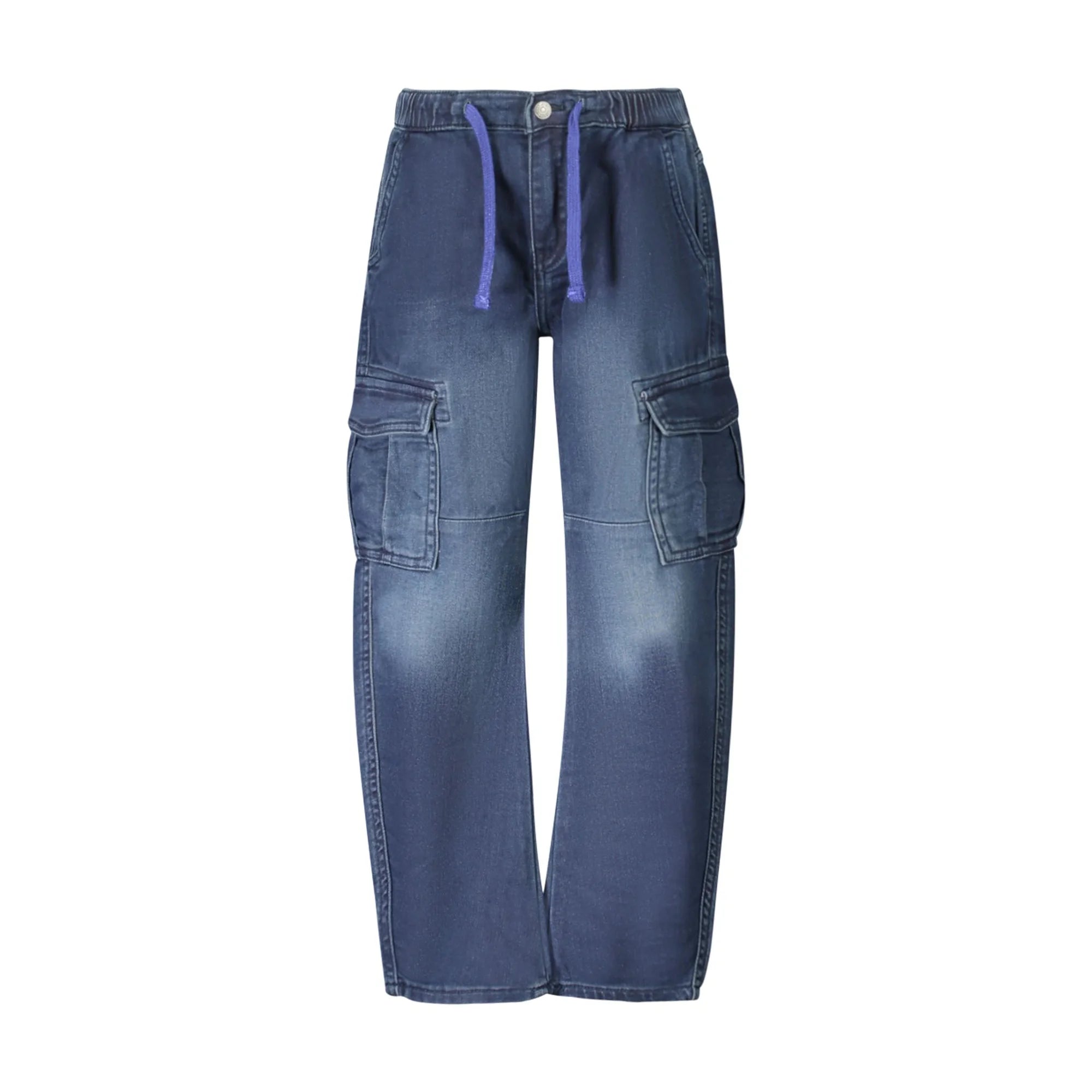 Guess Jeans Pantaloni Bambino Blu Logo - foto prodotto