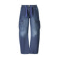 Guess Jeans Pantaloni Bambino Blu Logo - foto prodotto