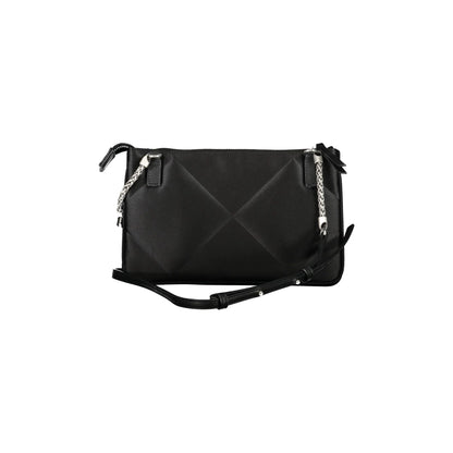 Calvin Klein Borsa a Tracolla Donna Nera Logo Borse nero - vista 2
