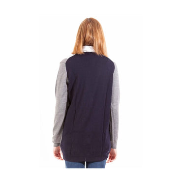 GANT CARDIGAN DONNA GRIGIO