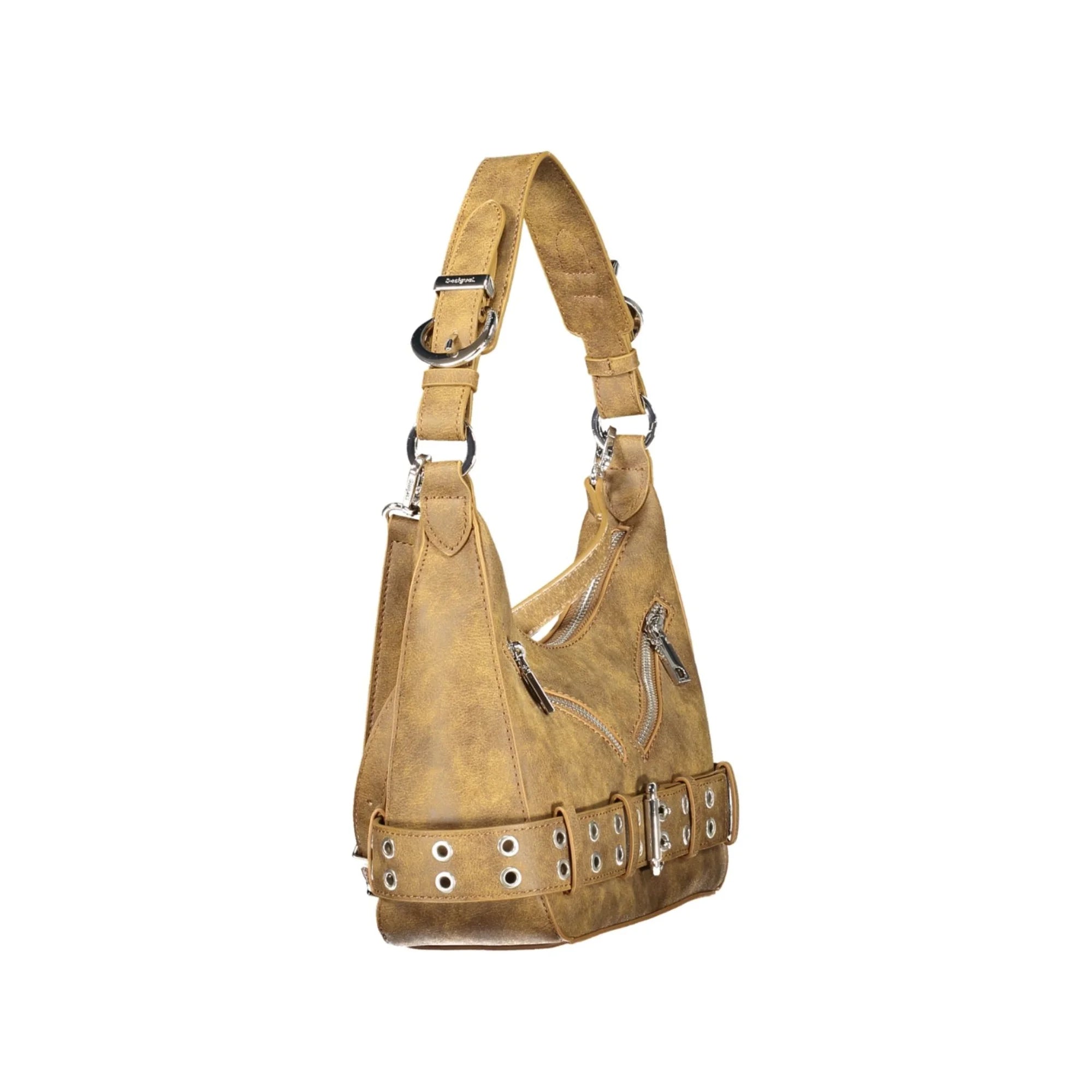 DESIGUAL BORSA DONNA MARRONE