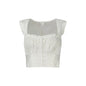 Guess Jeans Canotta Donna Bianca Logo Camicie Bianco - foto prodotto