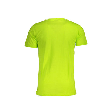 Norway 1963 T-Shirt Maniche Corte Uomo Gialla Logo giallo - vista 2