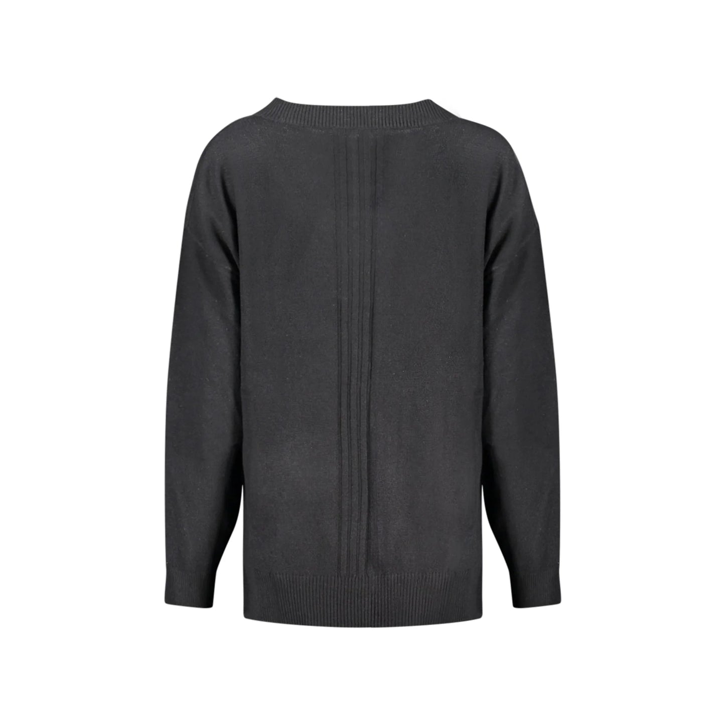 Guess Jeans Maglia Donna Nera Logo Maglie nero - vista 2