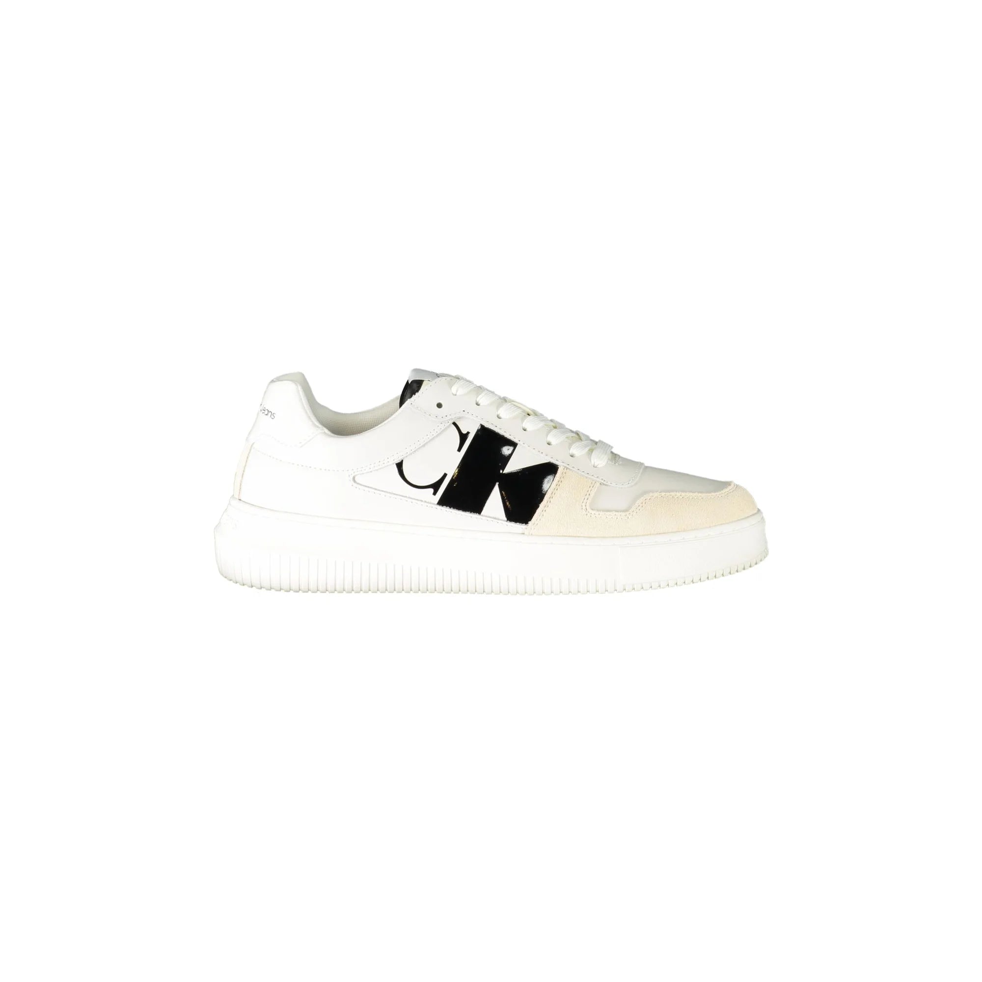 CALVIN KLEIN CALZATURA SPORTIVA UOMO BIANCO