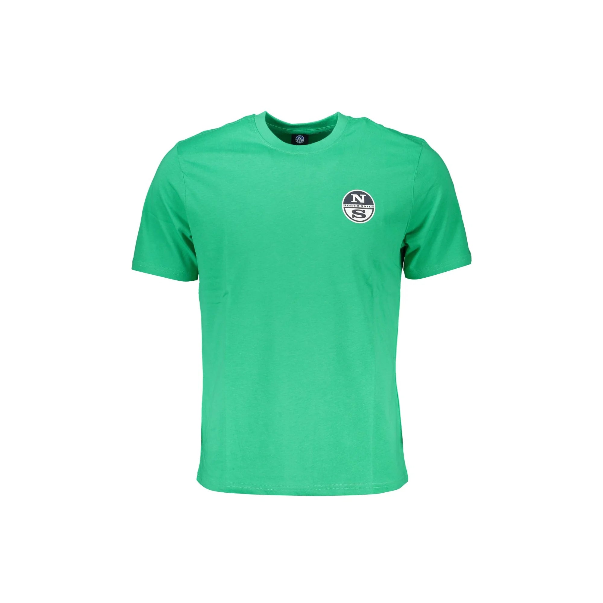 NORTH SAILS T-SHIRT MANICHE CORTE UOMO VERDE