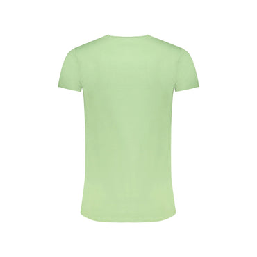 Gaudì T-Shirt Maniche Corte Uomo Verde Logo - vista 2