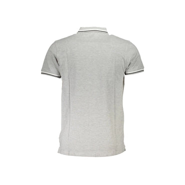 Cavalli Class Polo Maniche Corte Uomo Grigia Stampa grigio - vista 2