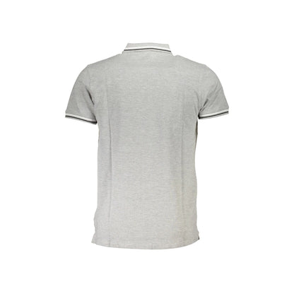 Cavalli Class Polo Maniche Corte Uomo Grigia Stampa grigio - vista 2