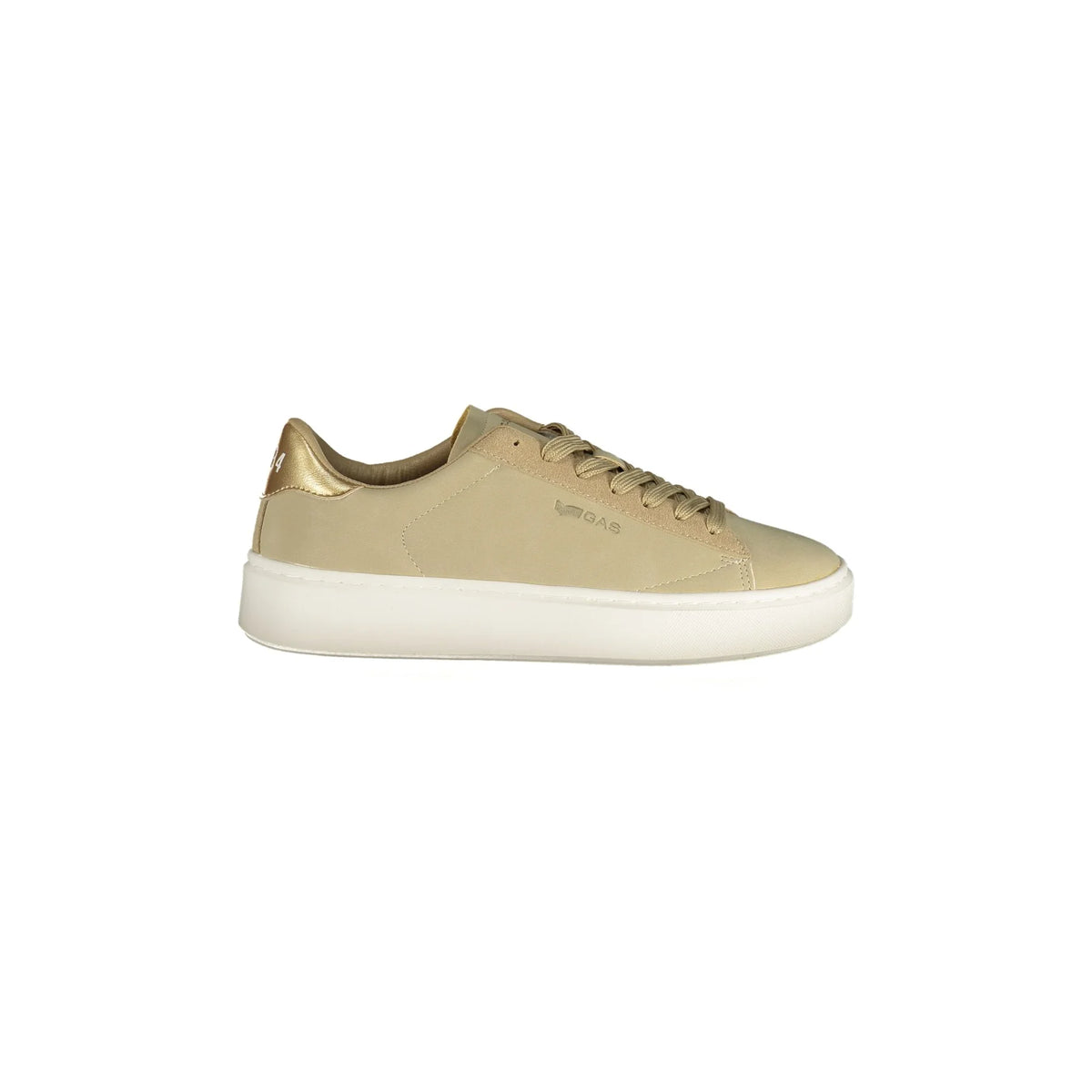 GAS CALZATURA SPORTIVA DONNA BEIGE