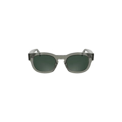 Calvin Klein Lunettes de Soleil Femme Gris Verre Fumé