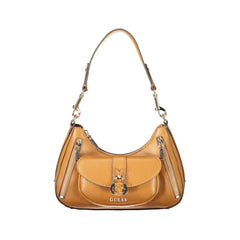 Guess Jeans Mala Tiracolo Mulher Marrom Logo
