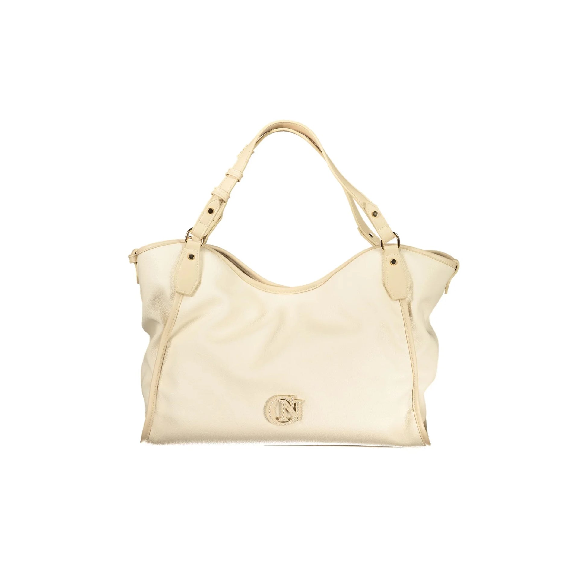 Cafenoir Borsa a Spalla Donna Beige Dettagli a Contrasto Borse - foto prodotto