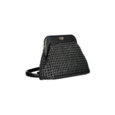Guess Jeans Borsa a Tracolla Donna Nera Logo Borse nero - vista 2