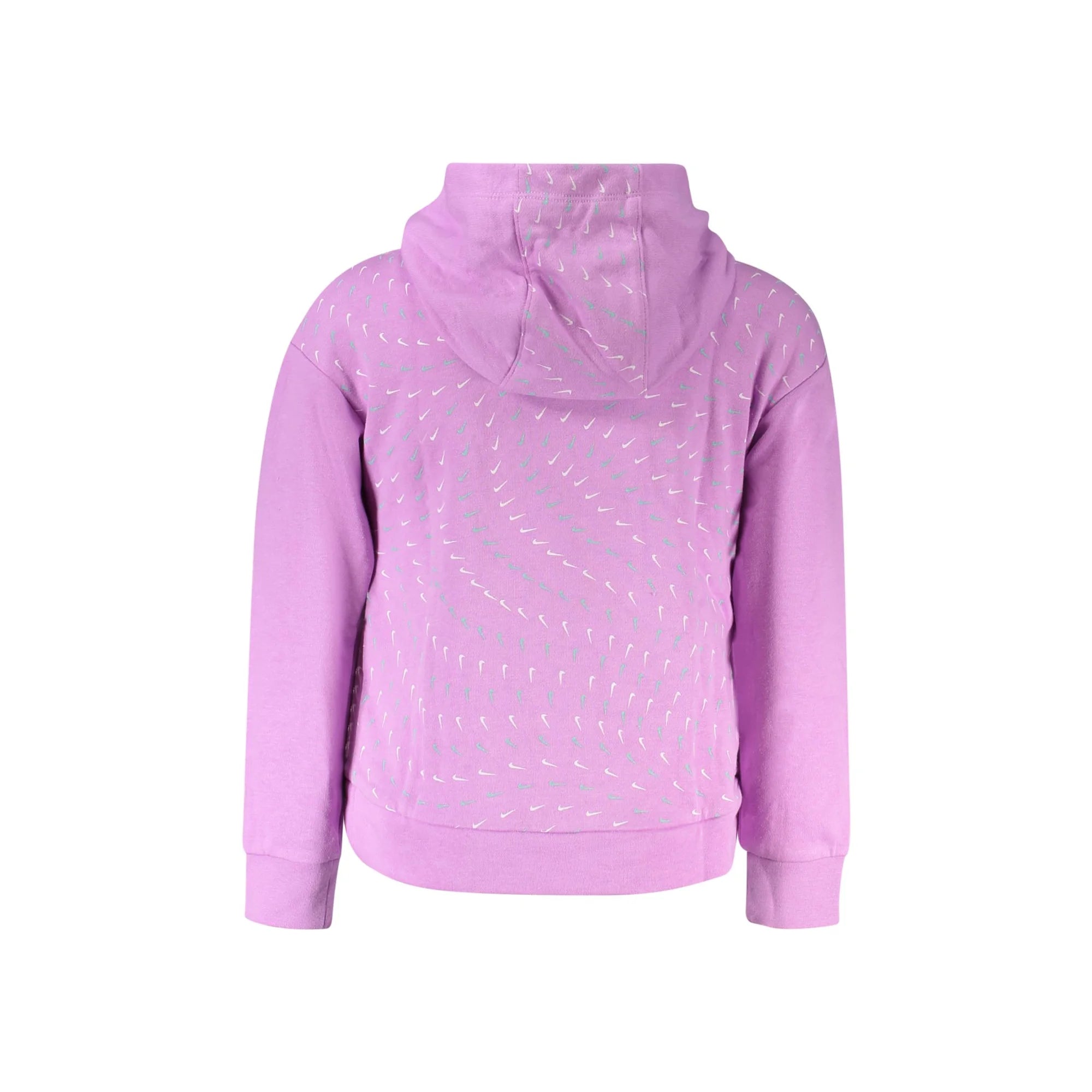 NIKE FELPA SENZA ZIP BAMBINA VIOLA