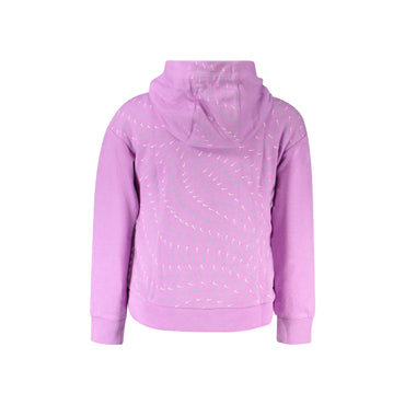 Nike Felpa Maniche Lunghe Unisex Viola Stampa Logo Felpe - vista 2