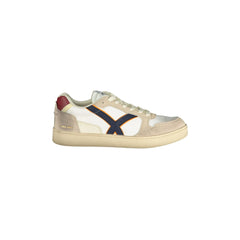 Gas Sneakers Uomo Bianche Stampa Logo