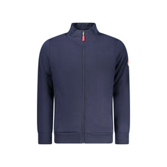 Norway 1963 Felpa Maniche Lunghe Uomo Blu Zip