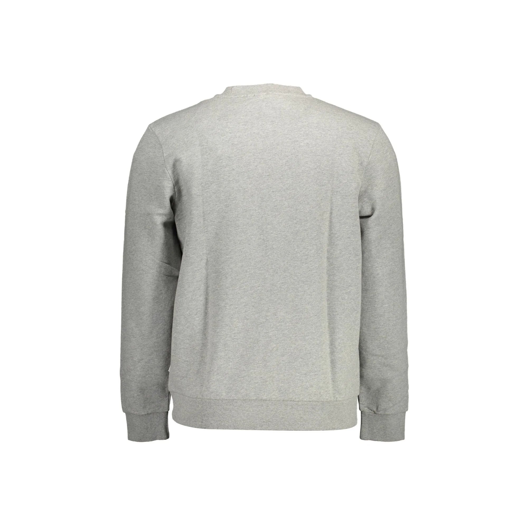 NAPAPIJRI FELPA SENZA ZIP UOMO GRIGIO