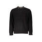 Calvin Klein Maglia Uomo Nera Ricamo Logo Maglie Nero - foto prodotto
