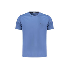 Coveri Moving T-Shirt Μανίκια Κοντά Ανδρική Μπλε Κέντημα