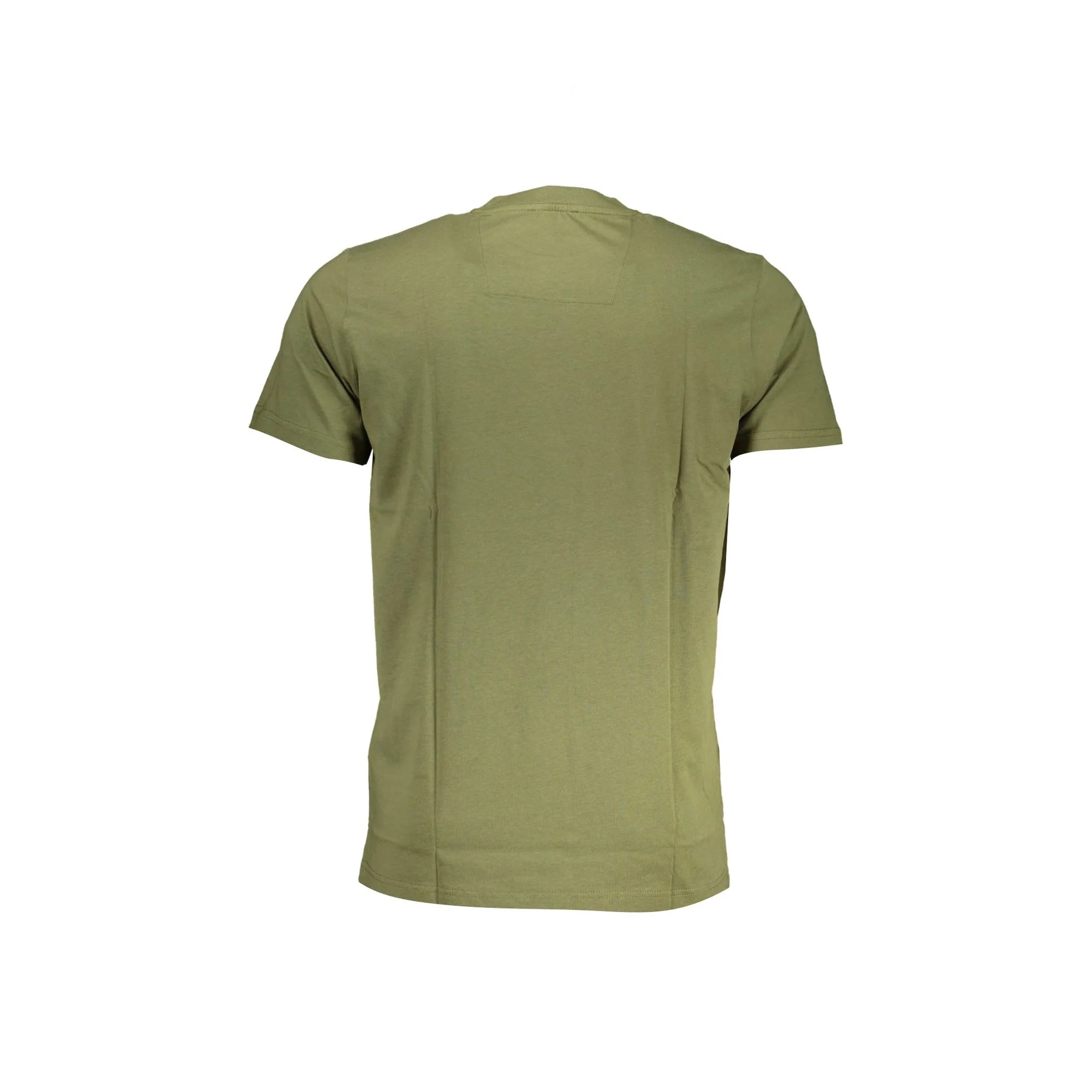 CAVALLI CLASS T-SHIRT MANICHE CORTE UOMO VERDE