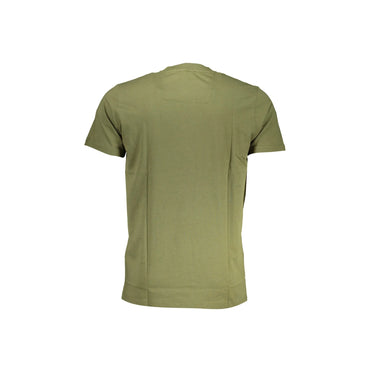 Cavalli Class T-Shirt Maniche Corte Uomo Verde Stampa - vista 2