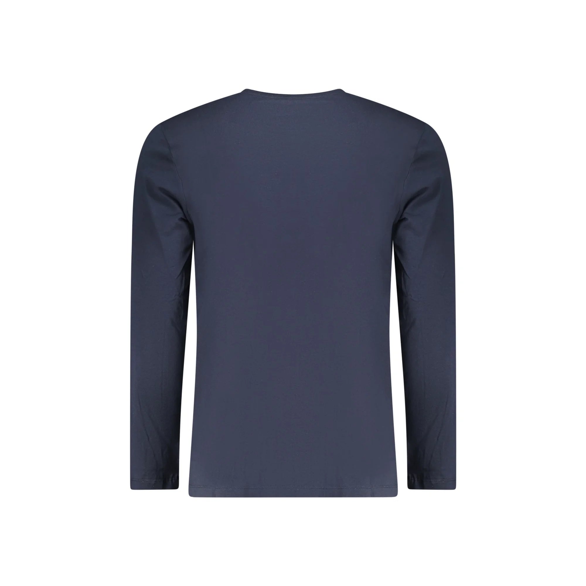 BOSS T-SHIRT MANICHE LUNGHE UOMO BLU
