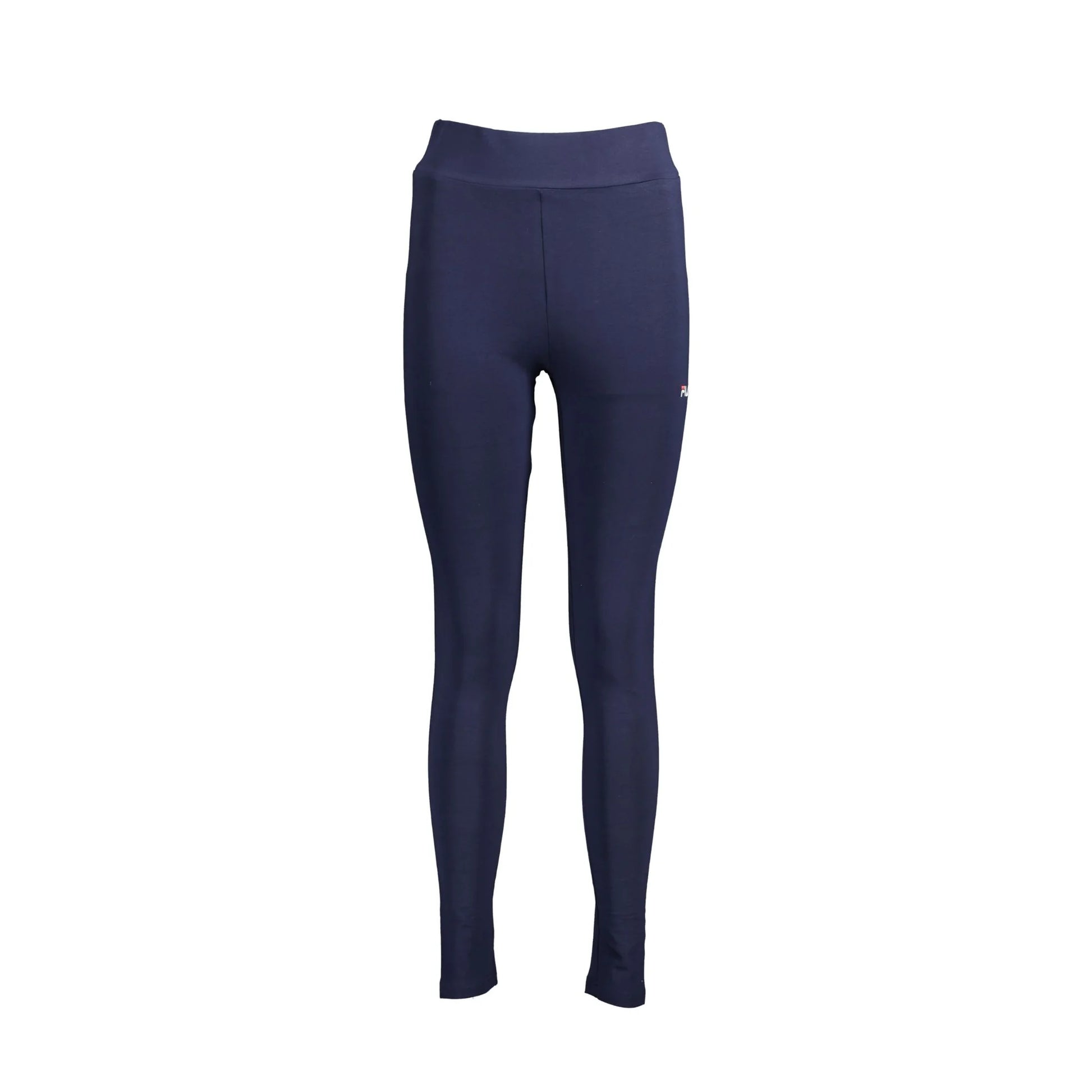 Fila Pantaloni Leggins Donna Blu Ricamo - foto prodotto