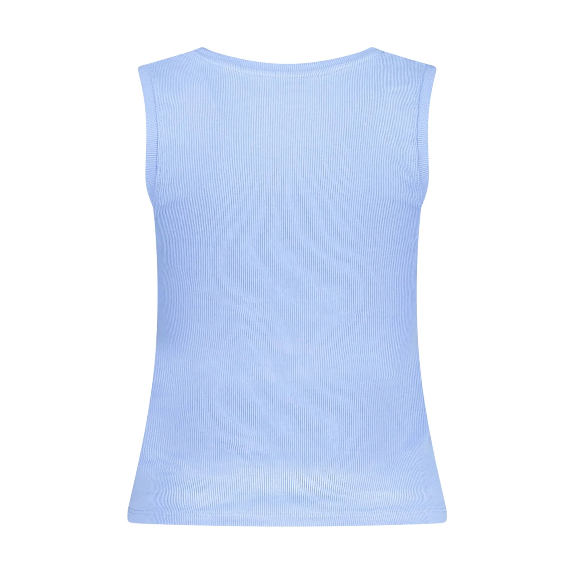 TOMMY HILFIGER CANOTTA DONNA AZZURRO