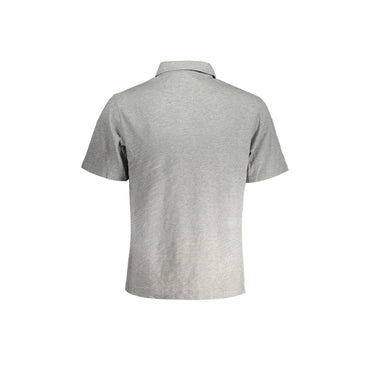 La Martina Polo Maniche Corte Uomo Grigia Ricamo grigio - vista 2