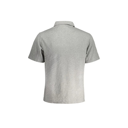 La Martina Polo Maniche Corte Uomo Grigia Ricamo grigio - vista 2