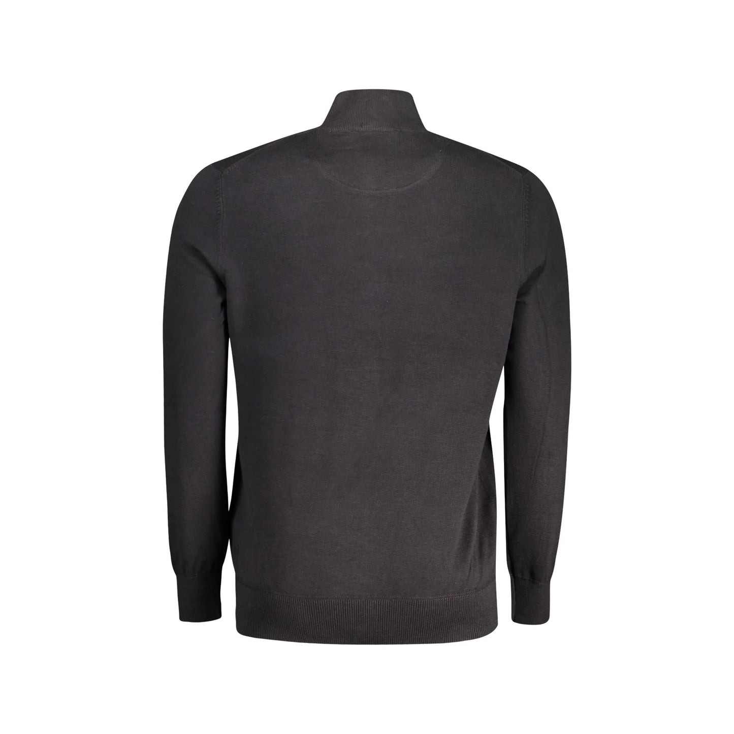 Timberland Maglia Cardigan Uomo Nero Ricamo Maglie - vista 2