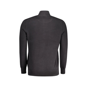 Timberland Maglia Cardigan Uomo Nero Ricamo Maglie - vista 2