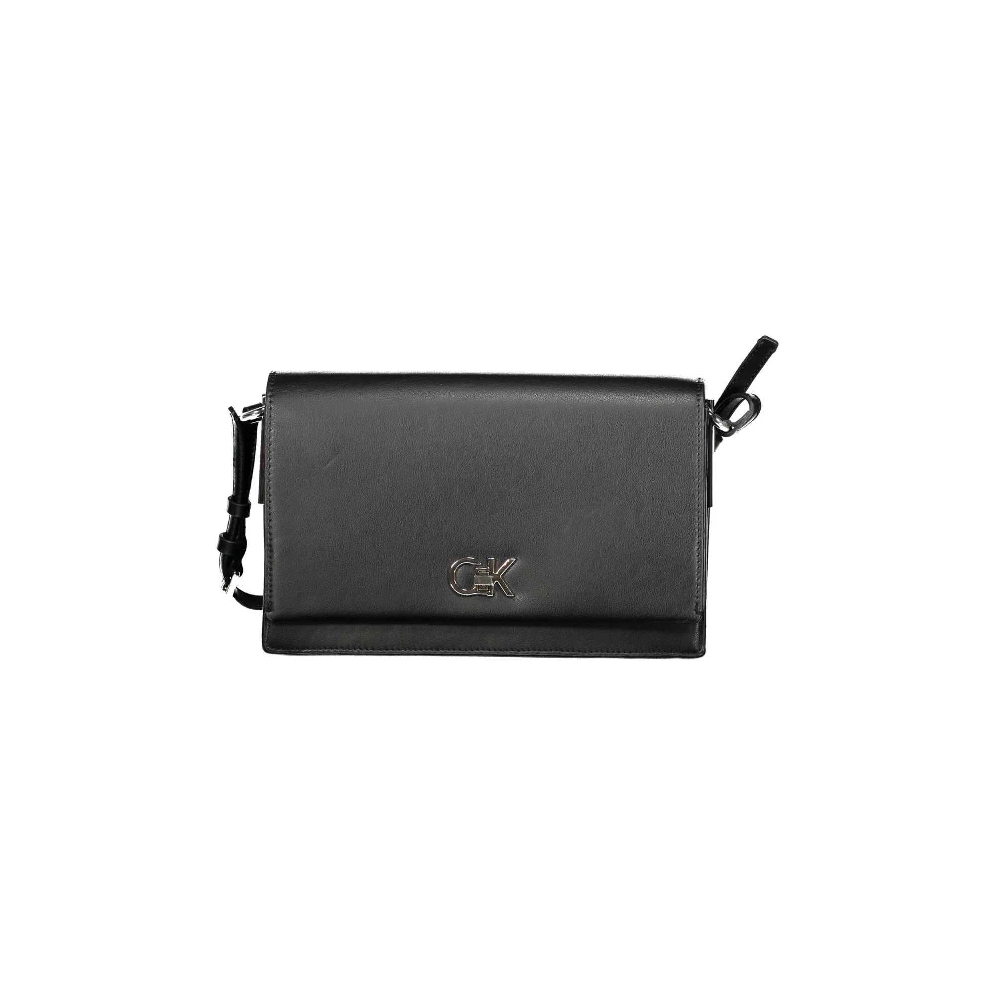 Calvin Klein Borsa a Spalla Donna Nera Logo Borse Nero - foto prodotto