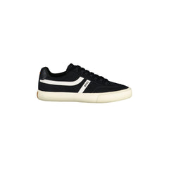 Boss Sneakers Uomo Blu Stampa Logo