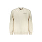 Tommy Hilfiger Felpa Uomo Beige Girocollo Felpata Ricamo Logo Felpe - foto prodotto