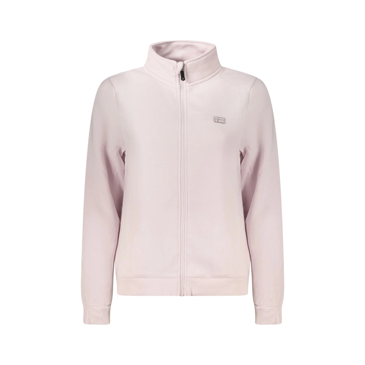 NORWAY 1963 FELPA CON ZIP DONNA ROSA