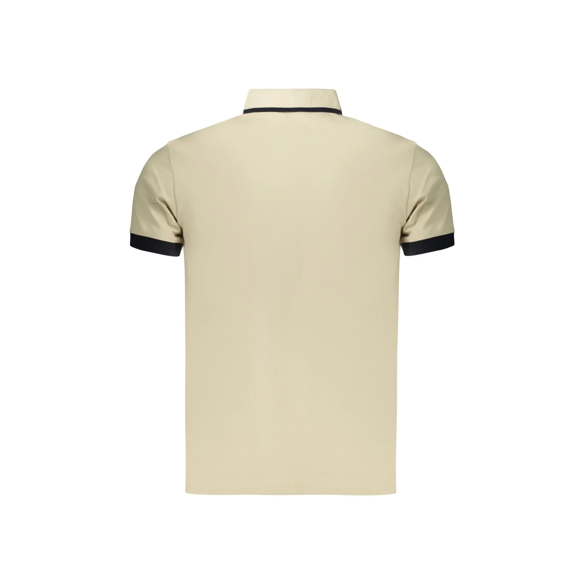 REFRIGIWEAR POLO MANICHE CORTE UOMO BEIGE